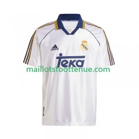Maillot/Tenue Real Madrid 1999-2000 Retro Domicile